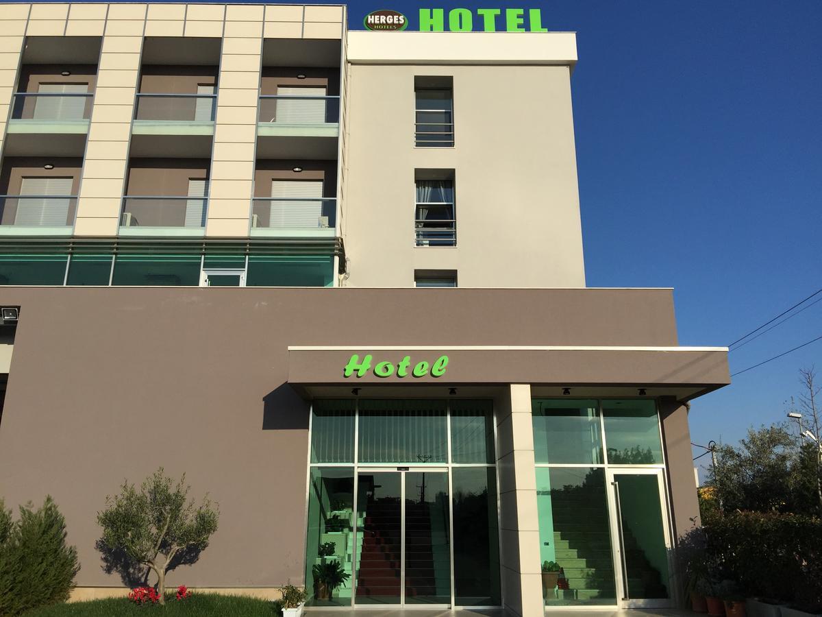 Herges Hotel Durrës Exterior foto