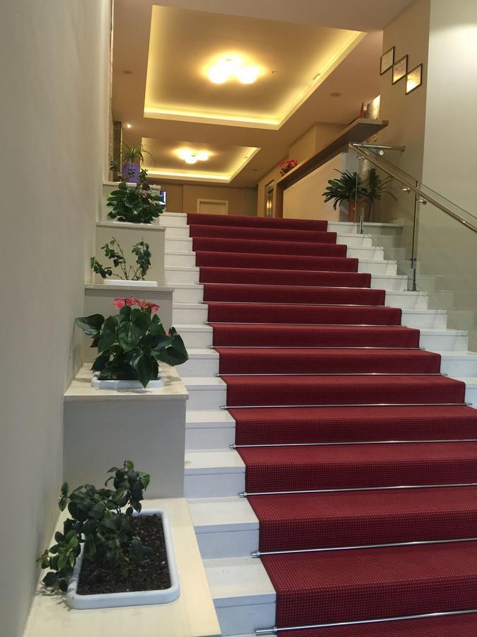 Herges Hotel Durrës Exterior foto